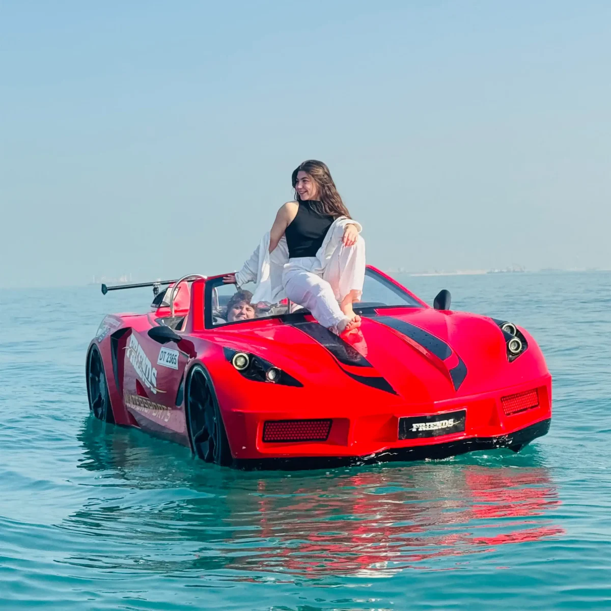 Jet Car Experience (Burj Al Arab / Atlantis)