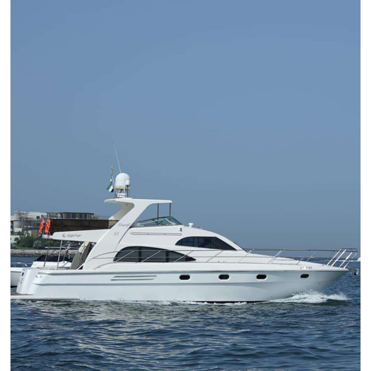 Gulfcraft 60 ft