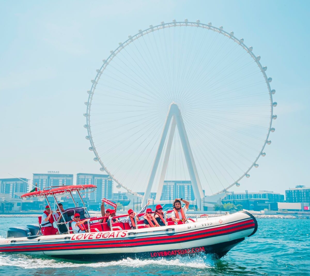 Speed Boats Tour