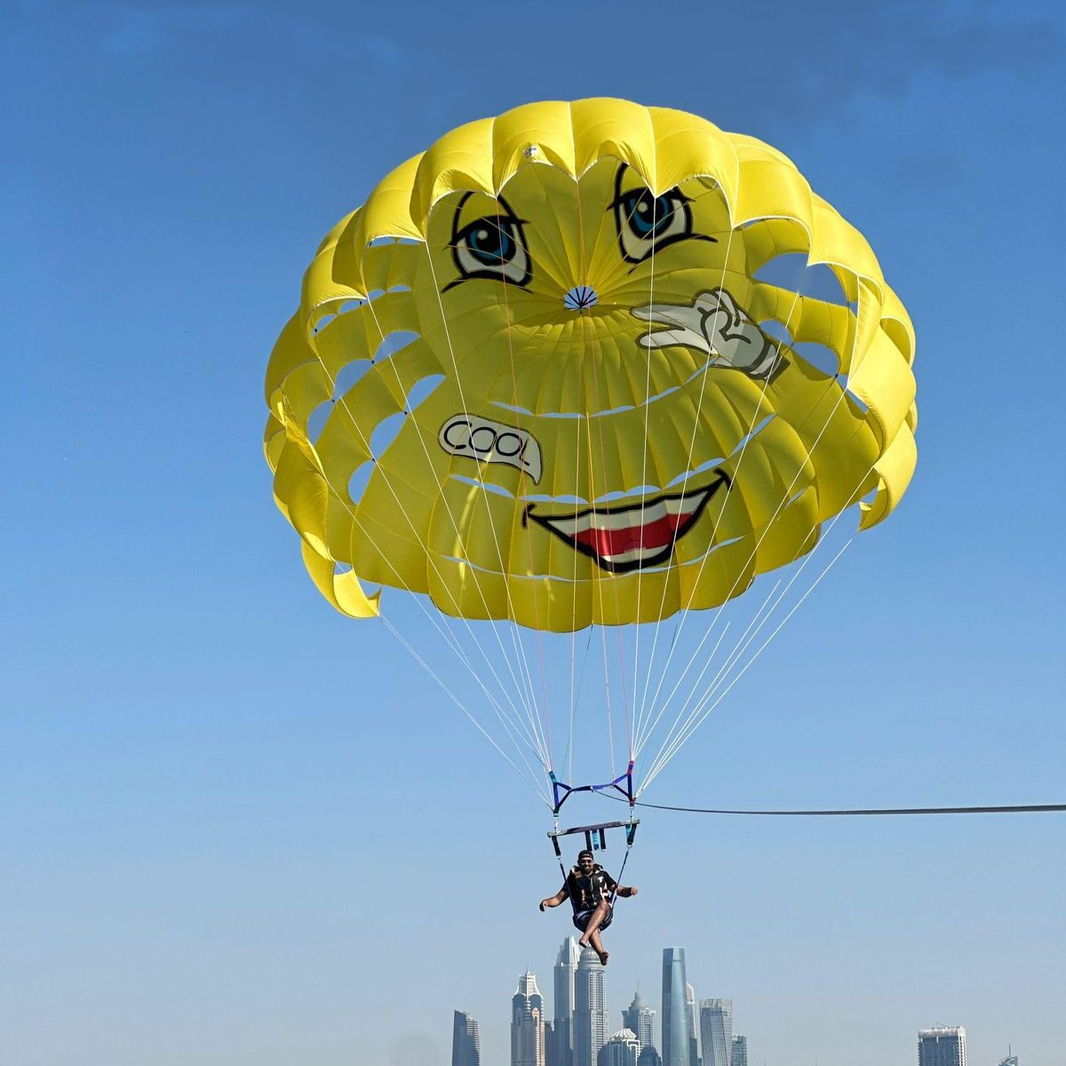 Parasailing