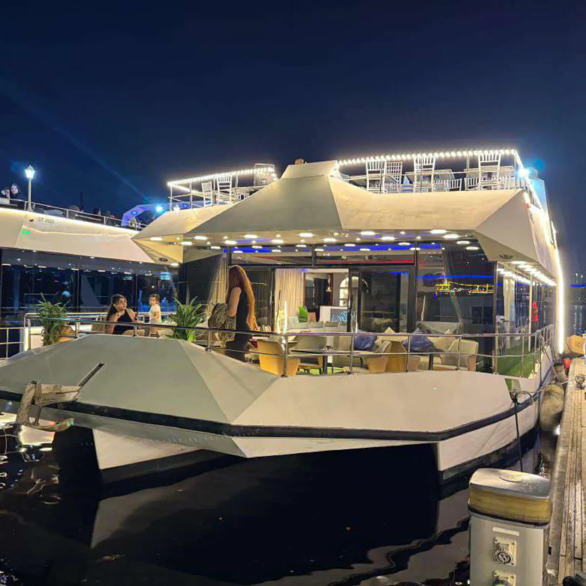 Dubai Water Canal Dinner Cruise