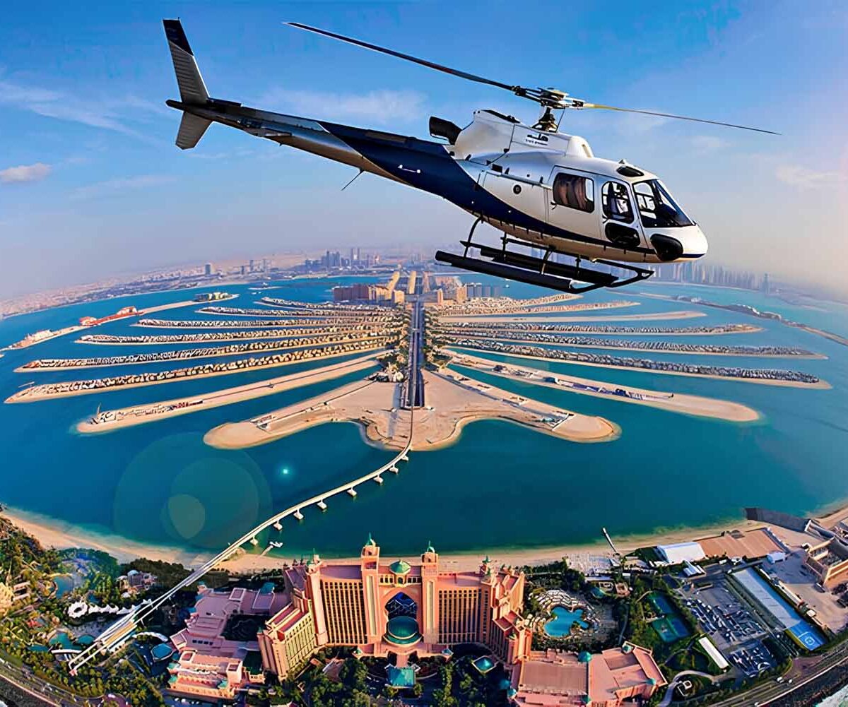 Helicopter Tour Dubai
