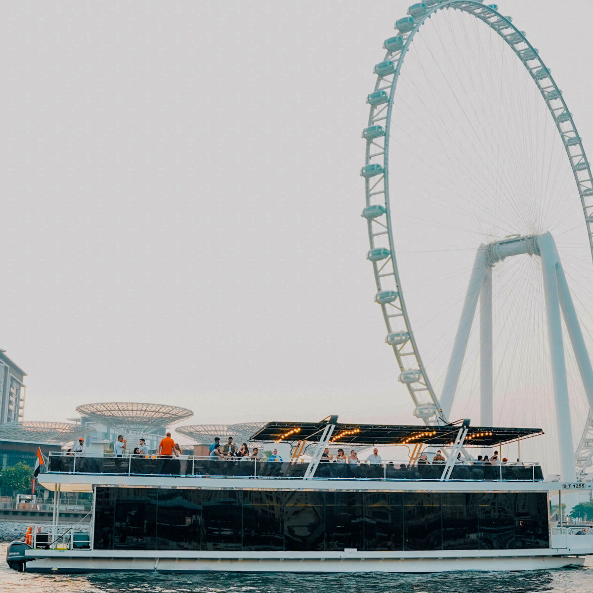 Ain Houseboat Tour – Dubai Marina (60 Mins)