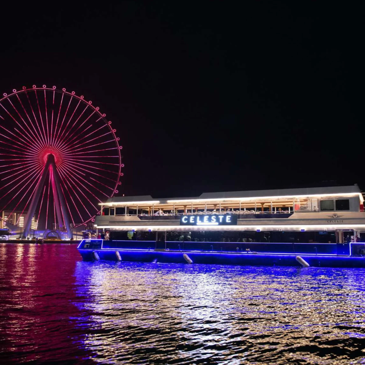 Celeste Cruise Dinner