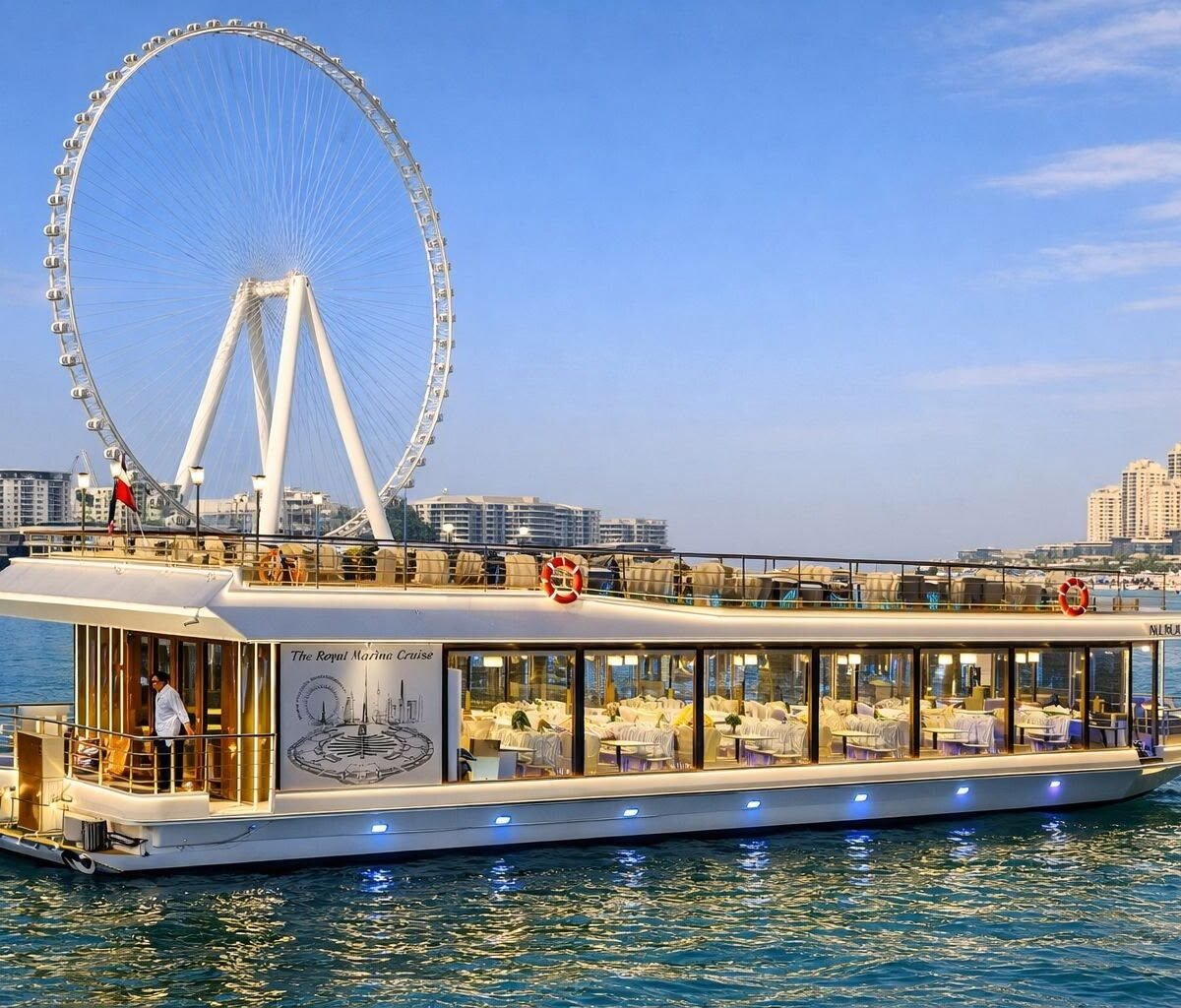 Royal Marina Cruise Dinner