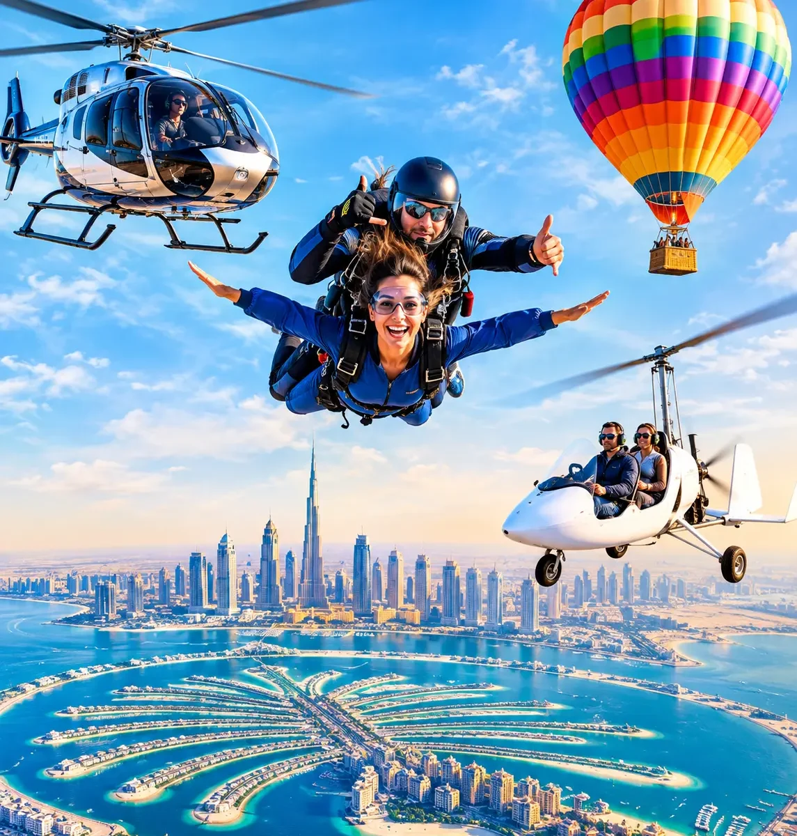 Aerial Adventures