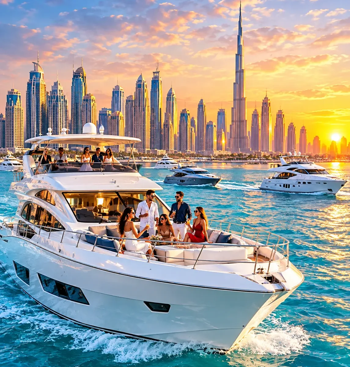 Sharing and Party Yacht