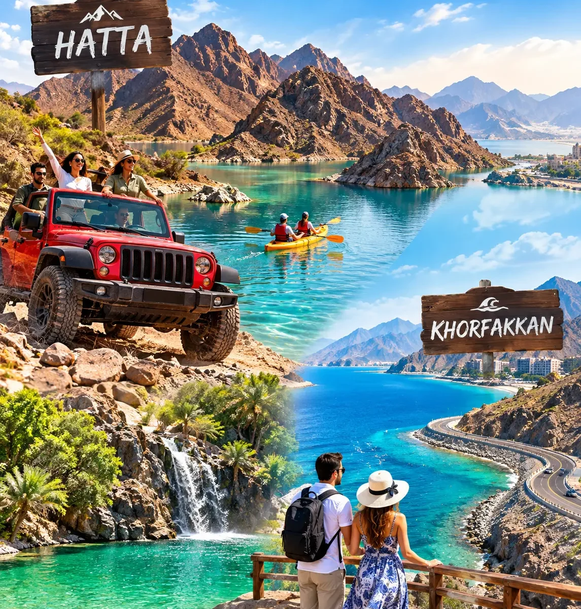 Hatta & Khurfakan Tours