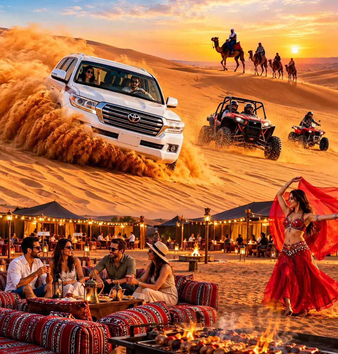 Desert Safari Experiences